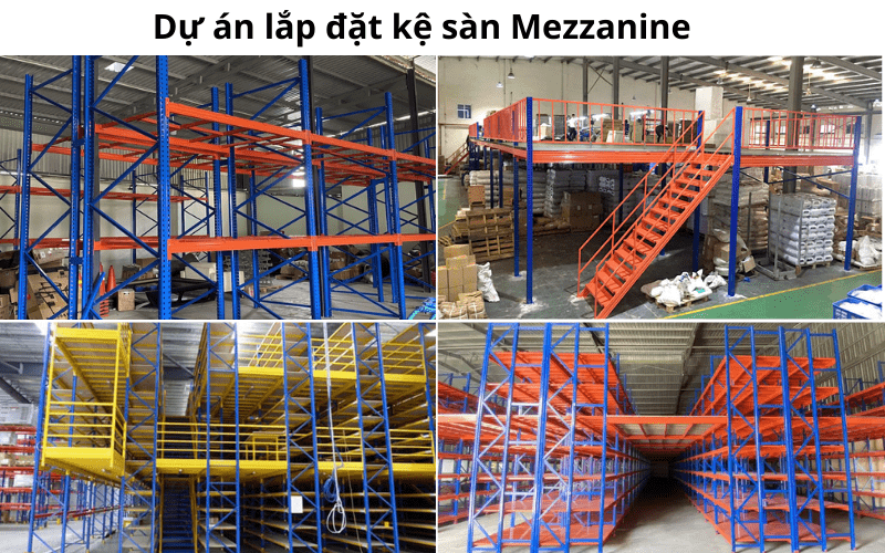 kệ để hàng nặng 