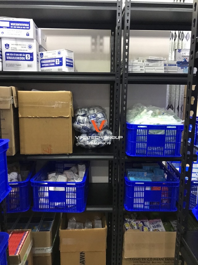 kệ kho dược phẩm 