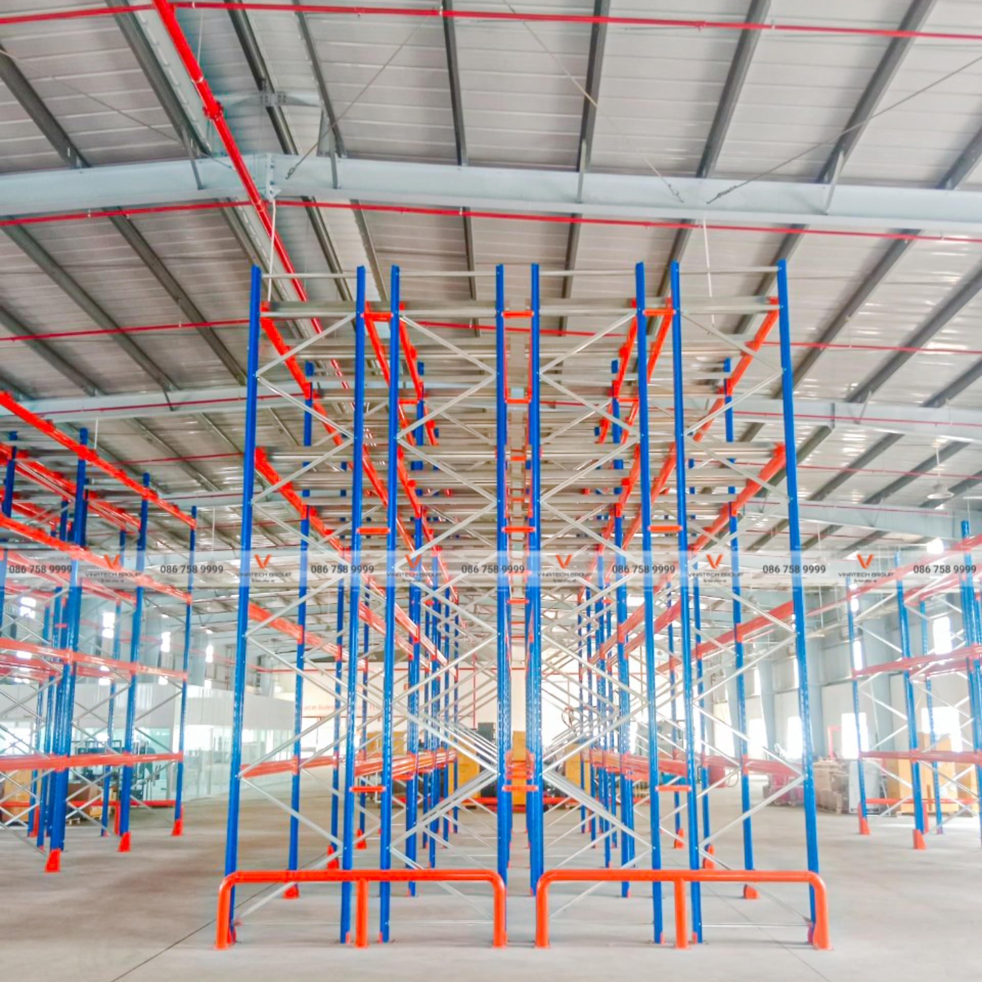 Kệ kho hàng Bình Định