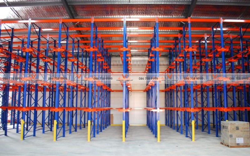 Kệ kho hàng Cà Mau