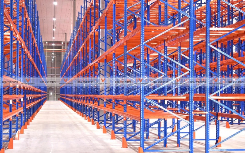 Kệ kho hàng Điện Biên