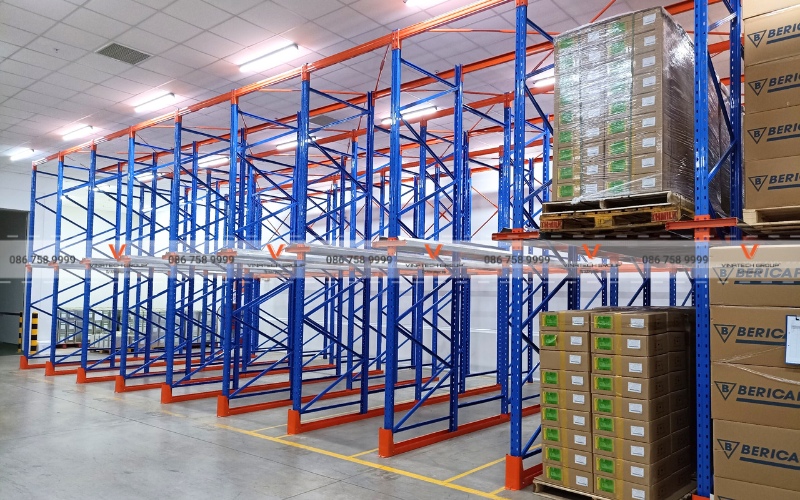 Kệ kho hàng Điện Biên