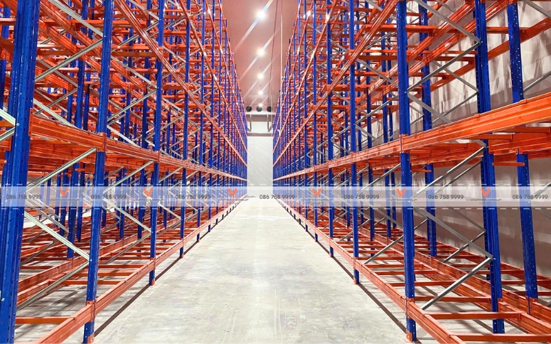Kệ kho hàng Điện Biên