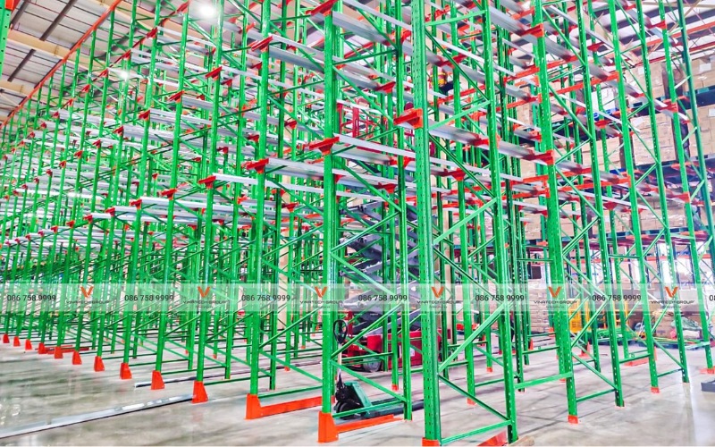 Kệ kho hàng Gia Lai