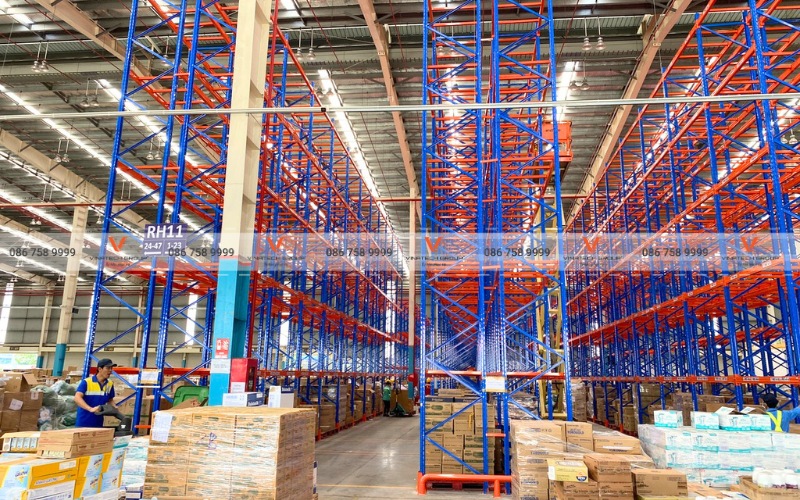 Kệ kho hàng Gia Lai