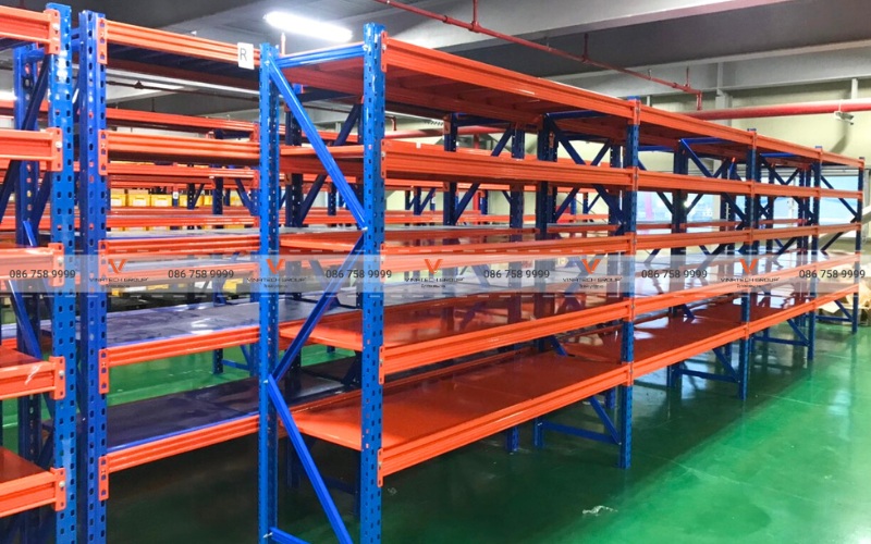 Kệ kho hàng Lào Cai