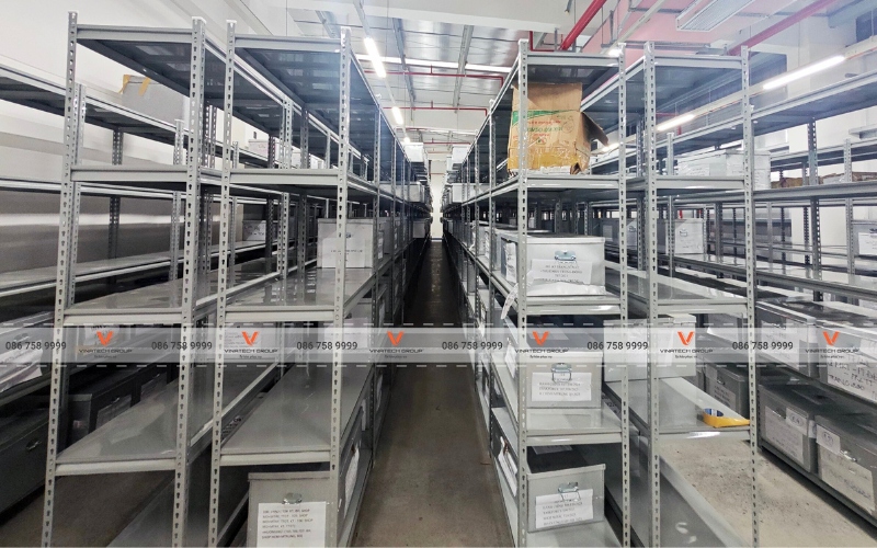 Kệ kho hàng Sơn La