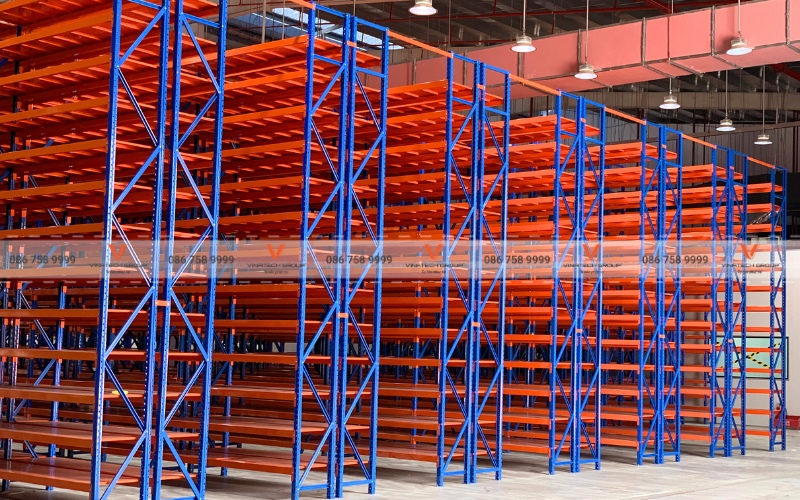 Kệ kho hàng Sơn La