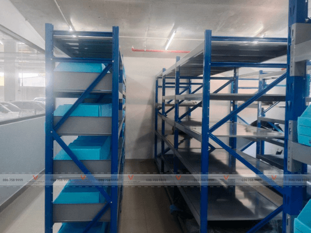 kệ kho hàng tại Honda tỉnh Tây Ninh 5