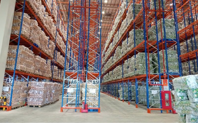 kệ kho hàng uy tín tại Việt Nam