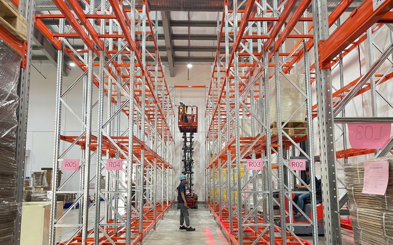 kệ kho hàng uy tín tại Việt Nam