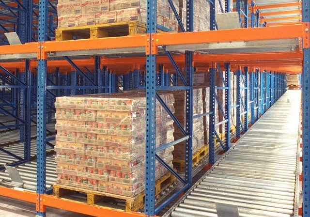 kệ kho hóa chất 