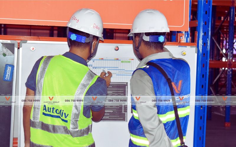 kệ kho hóa chất 