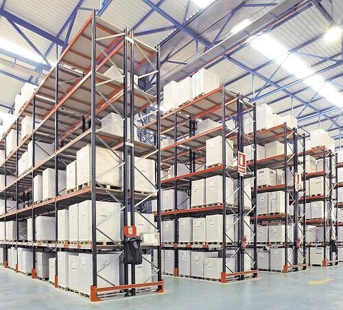 kệ kho hóa chất