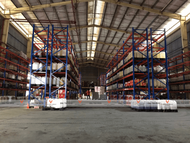 kệ kho hóa chất 