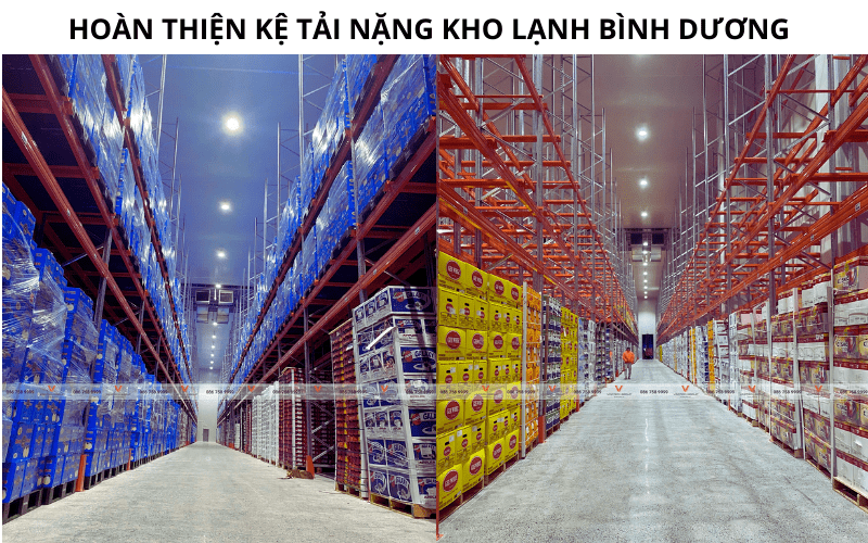 kệ kho lạnh 