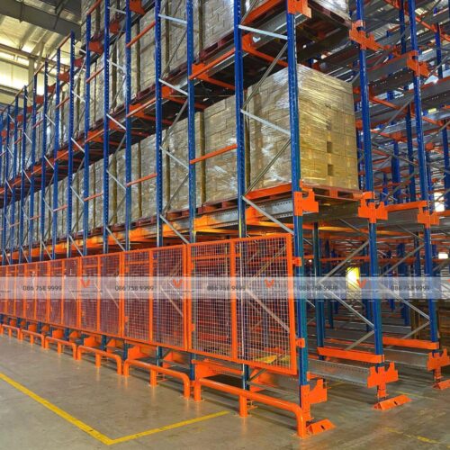 công ty sản xuất kệ kho