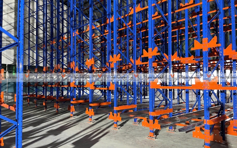 dự án kệ kho lạnh