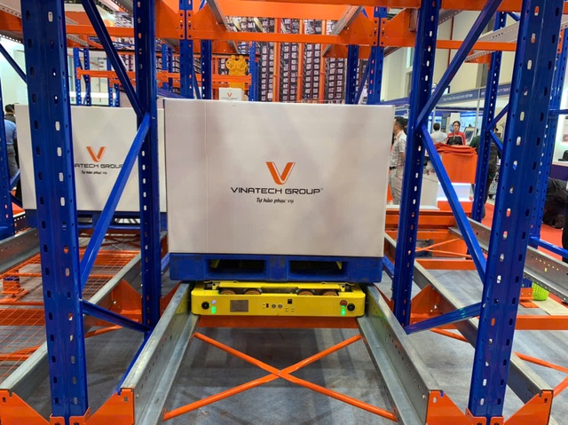 kệ kho thông minh 