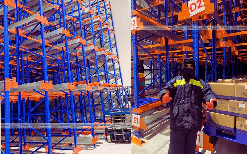 kệ kho thông minh 