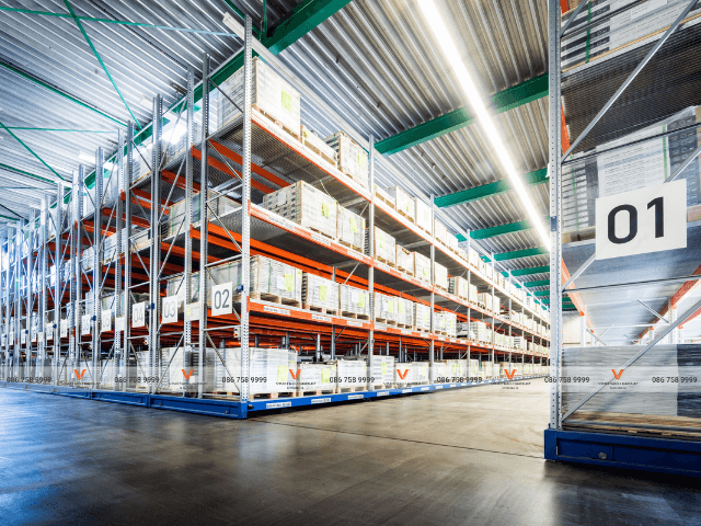 kệ kho thông minh 