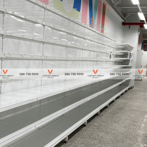 Kệ móc treo siêu thị