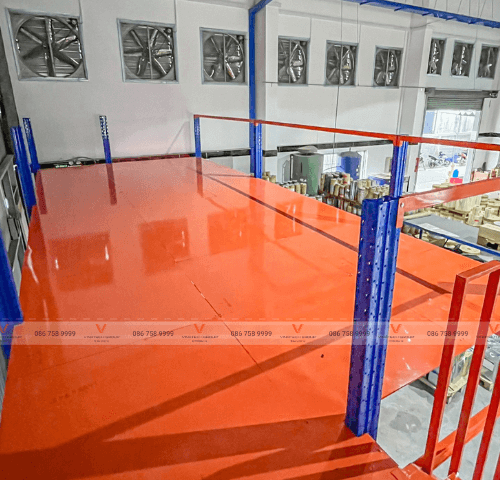 Kệ sàn Mezzanine