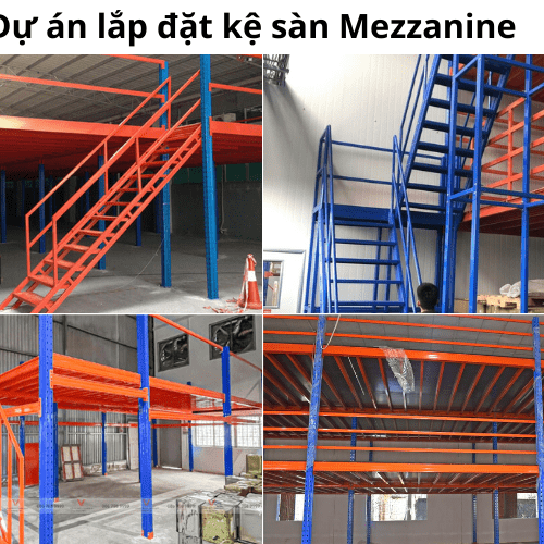 Kệ sàn Mezzanine