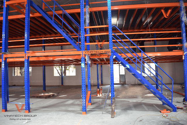 kệ sàn mezzanine