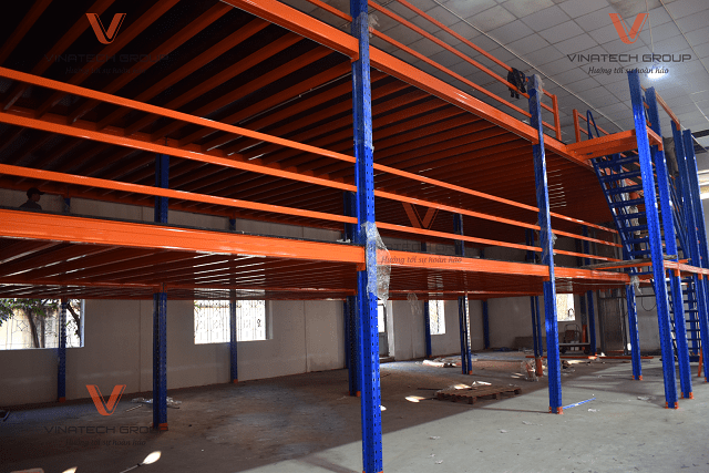 kệ sàn mezzanine