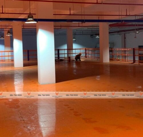 Kệ sàn Mezzanine