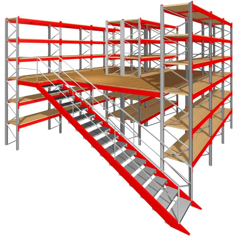 kệ sàn mezzanine