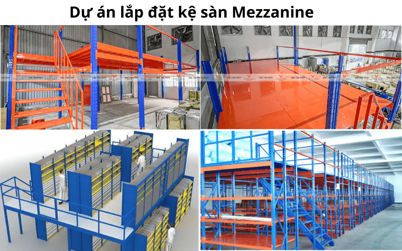 kệ sàn mezzanine