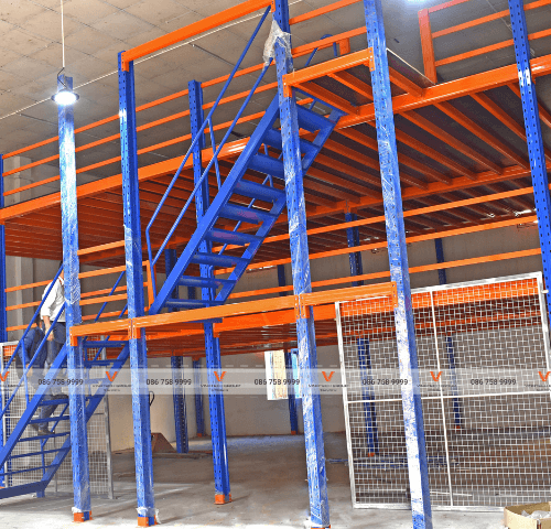 Kệ sàn Mezzanine