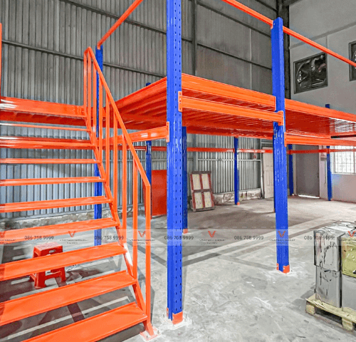 Kệ sàn Mezzanine
