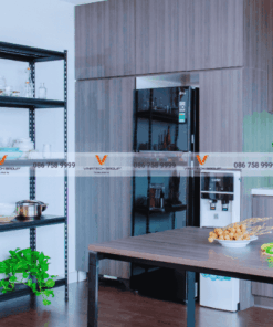 giá kệ sắt v lỗ