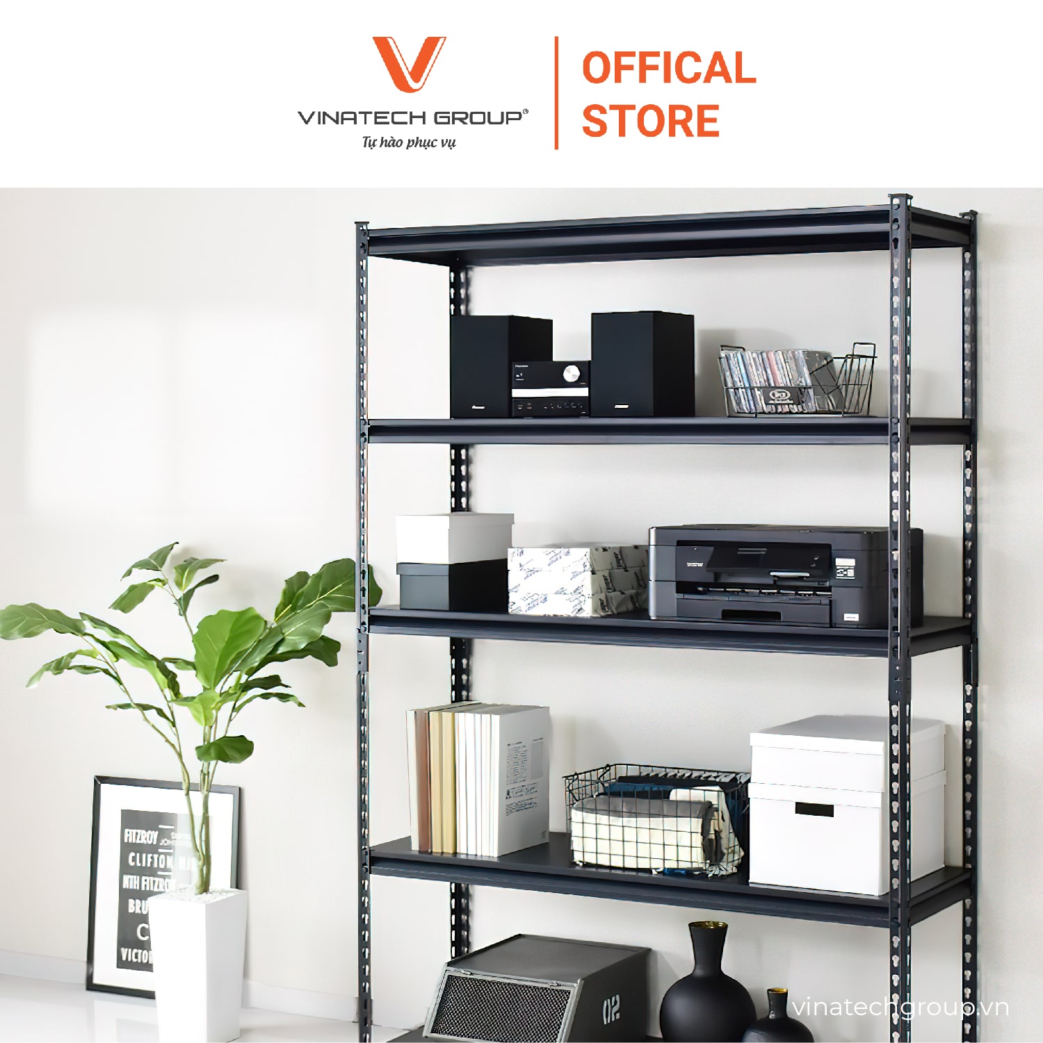 kệ sắt chữ v