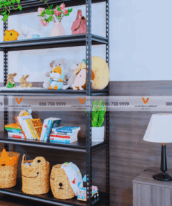 giá kệ sắt v lỗ
