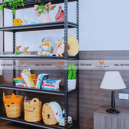 giá kệ sắt v lỗ