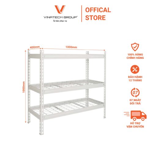 kệ sắt lắp ghép v lỗ