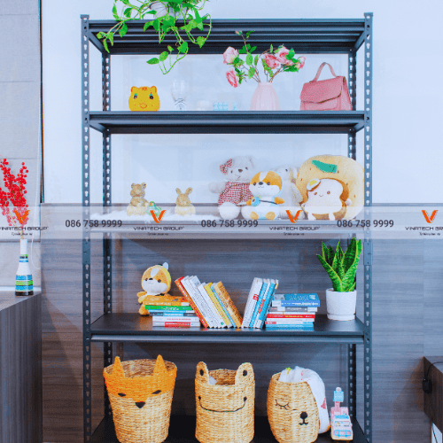 giá kệ v lỗ đa năng
