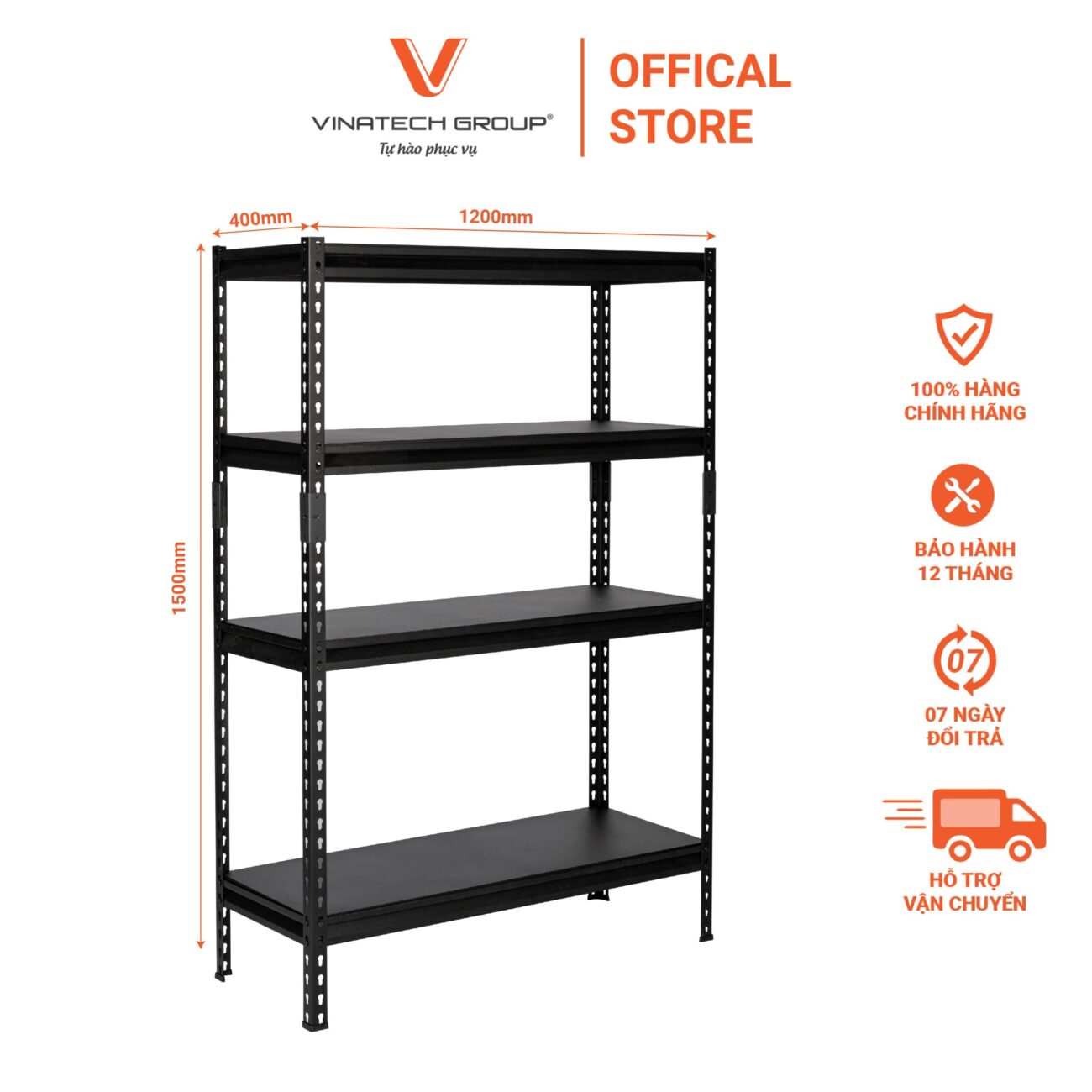 báo giá kệ sắt v lỗ