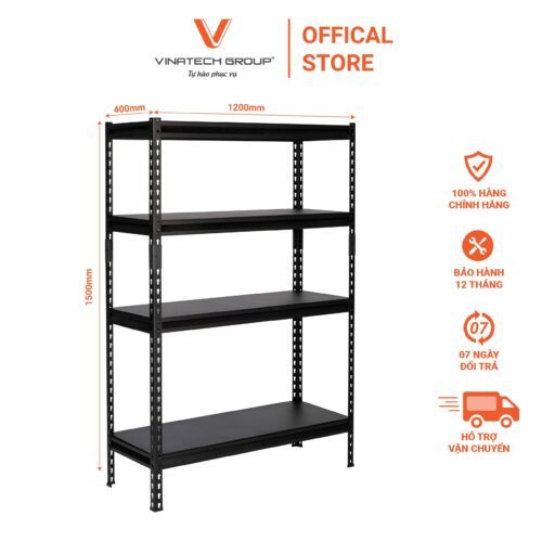 báo giá kệ sắt v lỗ