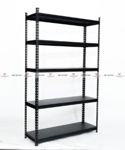 Kệ sắt V lỗ 5 tầng