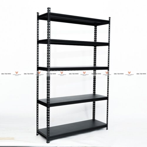 Kệ sắt V lỗ 5 tầng