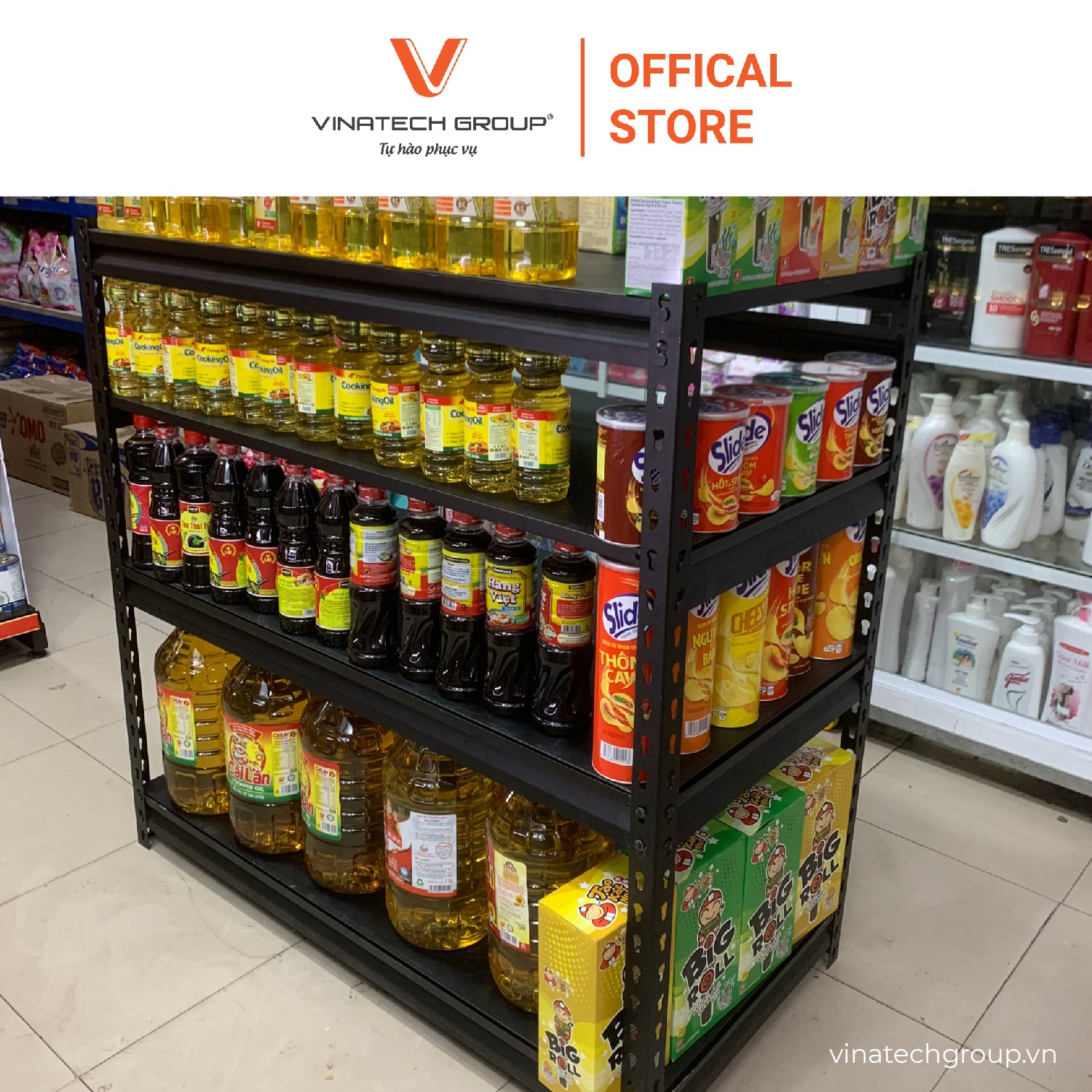 kệ sắt chữ v