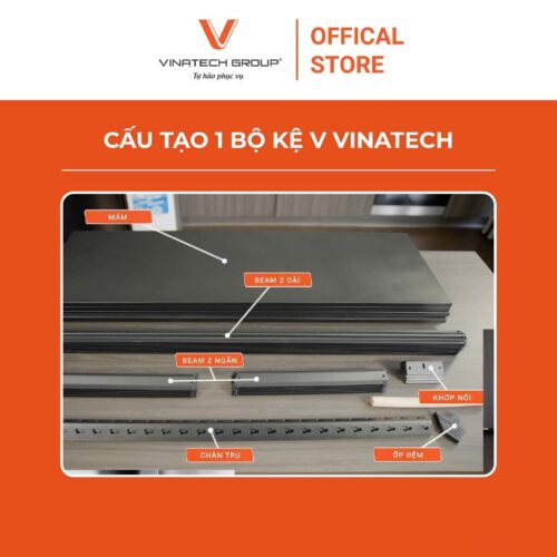 kệ kho v lỗ