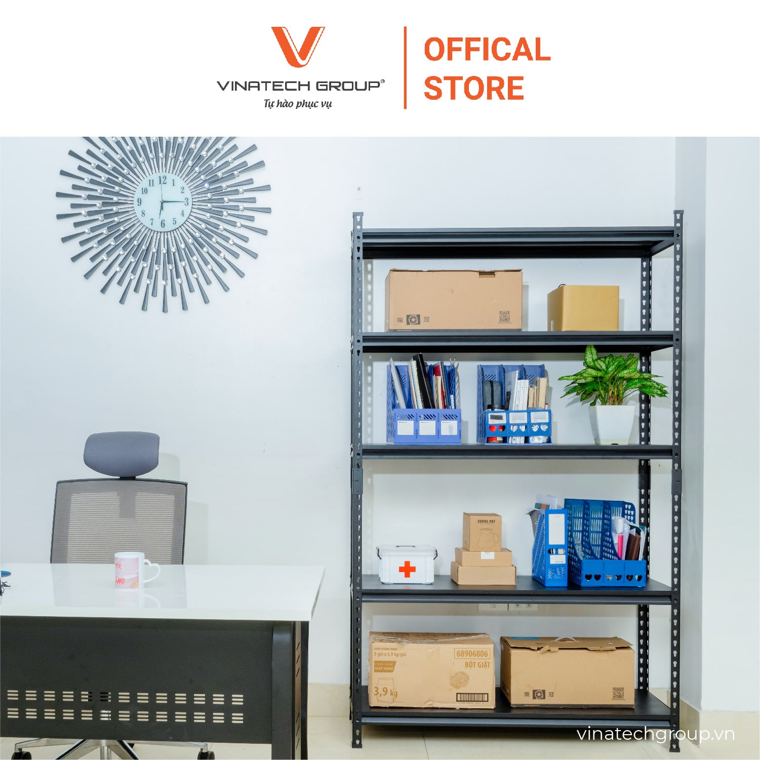kệ sắt v lỗ hải dương