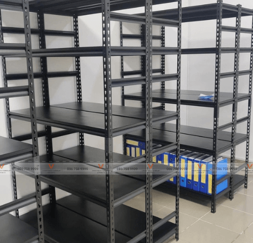 kệ sắt v lỗ tại bình dương