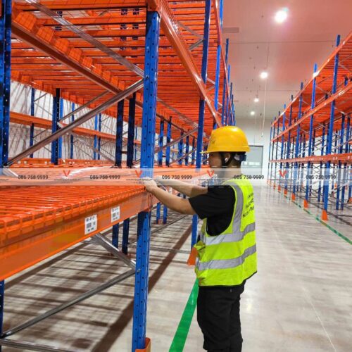 kệ selective kho hóa chất